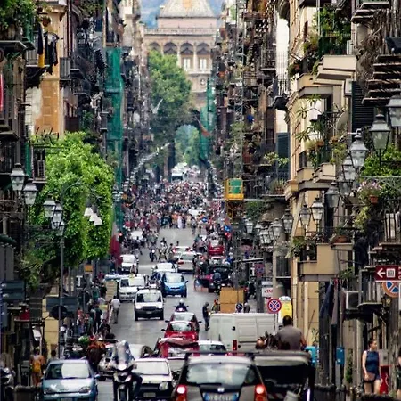 Civico 66 Lägenhet Palermo